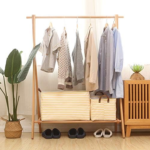 Hinwo 31L Large Canvas Storage Bin - Image 4