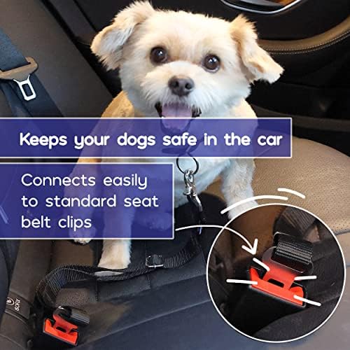 Mr. Pen- Dog Seat Belt, 2 Pack, Adjustable Dog Seat Belt - Image 7