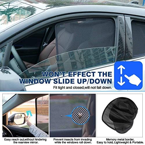 Cartist Car Window Shades for Honda CR-V CRV 2017-2022 Accessories, Side Rear - Image 4