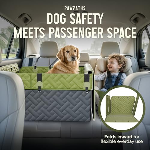 Dog Car Seat Cover for Back Seat - Image 2