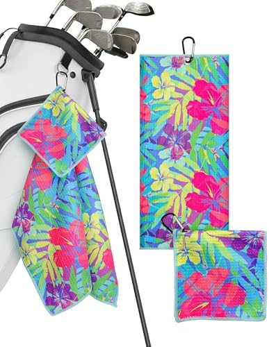 Microfiber Golf Towels for Golf Bags & Carts by PlayingItForward
