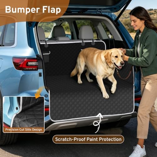 SUV Cargo Liner for Dogs for Chevy Equinox Traverse Tahoe Accessories - Image 3