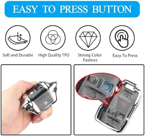 MILD EAST for Chevy Key Fob Cover - Image 5
