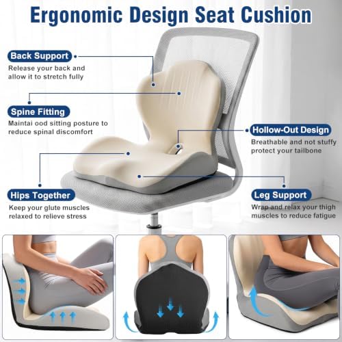 Car Seat Cushion Office Chair Cushion - Image 4
