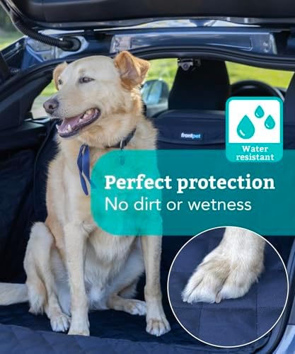 Cargo Cover for Dogs, Water Resistant Pet Cargo Liner Dog Seat Cover Mat for - Image 3