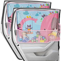 DIZA100 Car Sun Shade for Window Baby, 2 Pack Full Shade Window Shades by DIZA100
