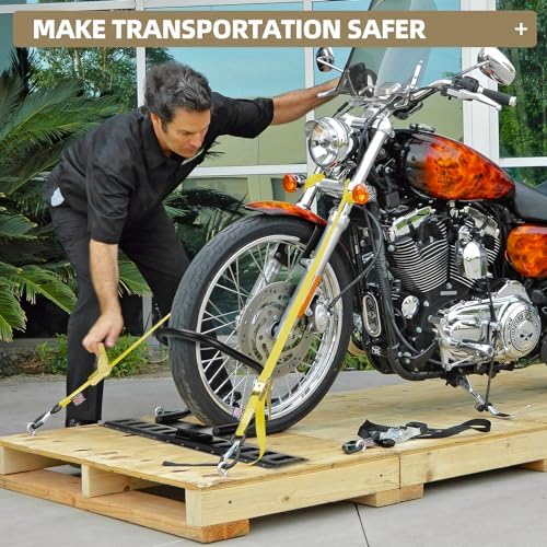 2-Pack E-Track Wheel Chock - Image 6