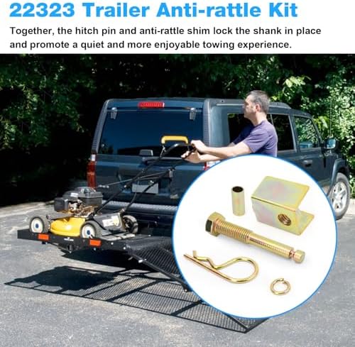 Anti Rattle Hitch Pin Shim 22323 - Image 7