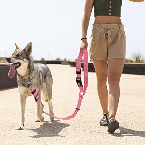 YAOHDAO Dog Seat Belt Harness for Car, Restraint Adjustable - Image 3