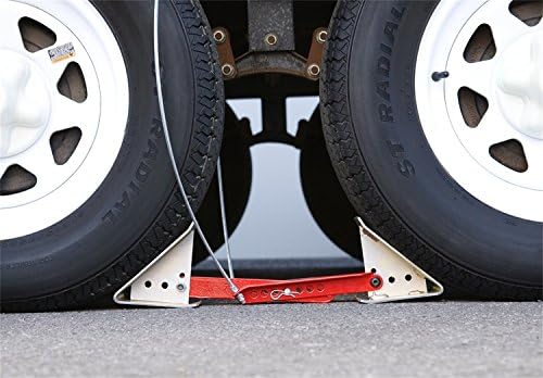 Fastway ONESTEP Wheel Chock for Tandem Axle Trailers and RVs-16 Inches to 24 - Image 2