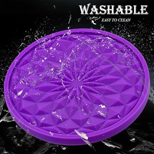 2 Pack Silicone Car Cup Holder Coaster – 2.75 Inch Non-Slip Drink Mat, - Image 5