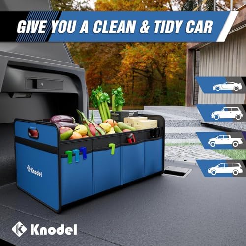 K KNODEL Foldable Trunk Storage Organizer - Image 4