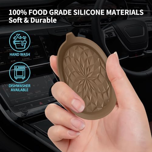 ME.FAN Car Cup Coasters Silicone Cars Coasters - Image 7