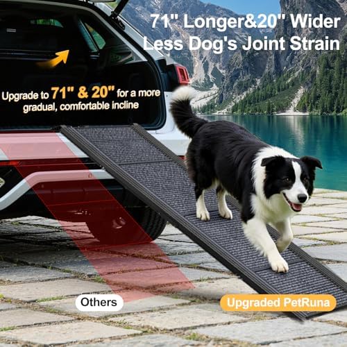 71" X-Long × 20" Wider Dog Ramps - Image 3