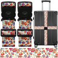 Luggage Straps for Suitcases, Travel Adjustable Belt by ZHOMA
