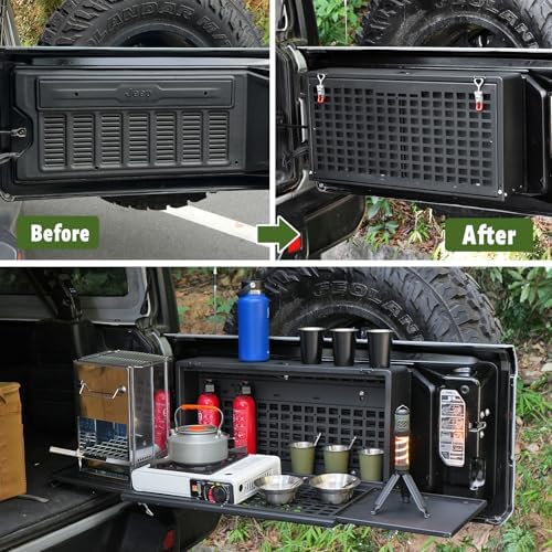 Tailgate Table Molle Panel Lock Box Compatible - Image 7
