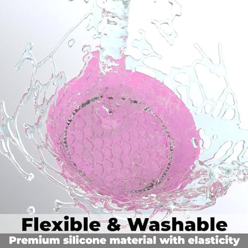2 PCS Car Cup Coasters, Bling Cup Holder Coaster - Image 4