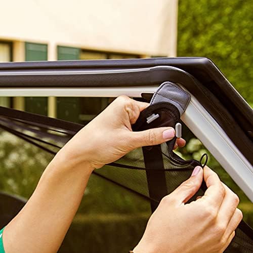 Munchkin® Brica® Magnetic Stretch to Fit™ Car Window Shade - Image 4