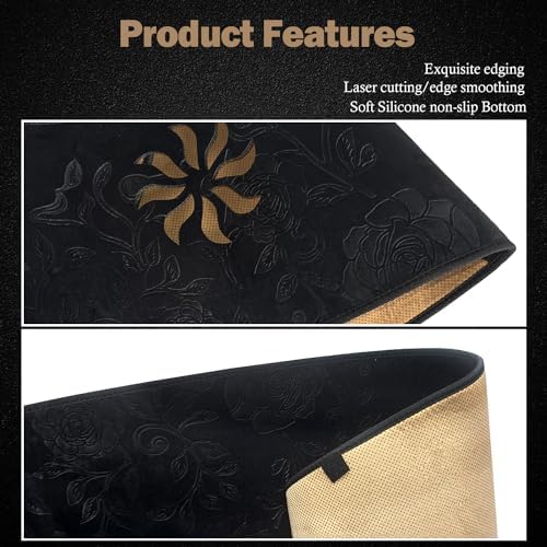 Dashboard Cover Dash Mat Fit for to-yota Camry 2011-2007, Car Dash Board Mat - Image 4