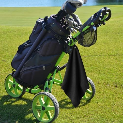 Mile High Life Microfiber Golf Towel 3 Pack Waffle - Image 7