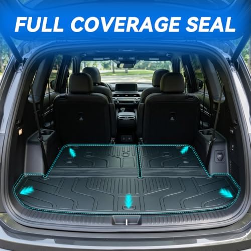 GYGY Trunk Mat and Lower Cargo Liner Set, Fit - Image 3