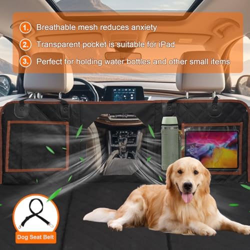 Dog Car Seat Cover, Back Seat Extender - Image 3