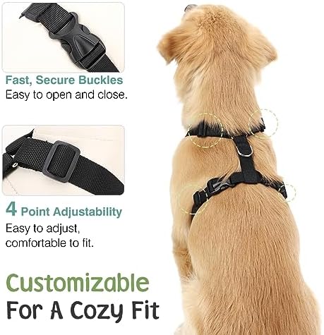 VavoPaw Dog Seat Belt Vest Harness - Image 3
