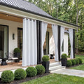 NICETOWN 100% Blackout Outdoor Curtains by NICETOWN