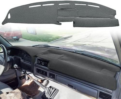 Yiz Dash Cover Mat for Ford F150 F250 F350 Bronco 1992-1997 J20 by YIZ