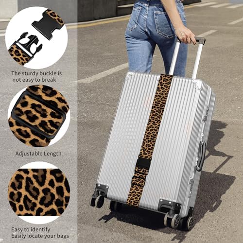 Luggage Straps for Suitcases, Heavy Duty Travel Belt - Image 2
