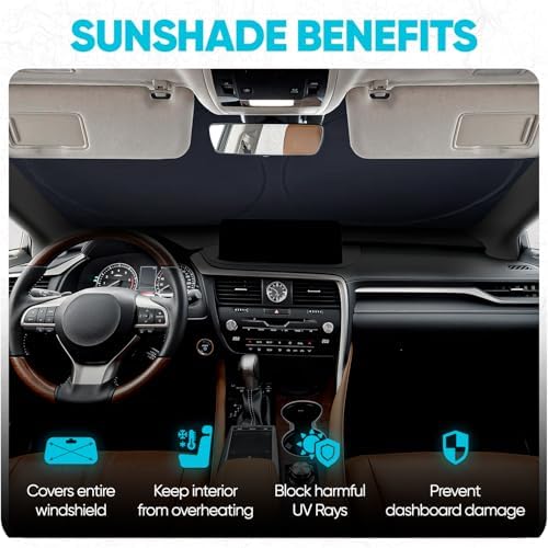 FORTEM Windshield Sun Shade - Image 5