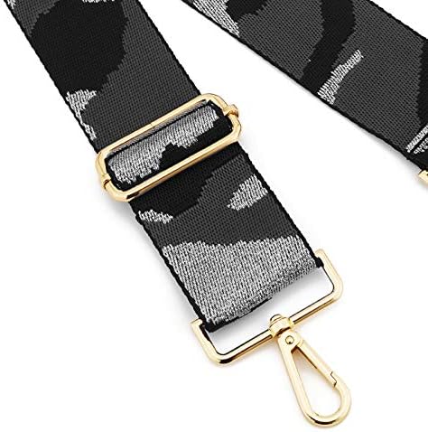 ZOOEASS Wide Shoulder Strap Adjustable Replacement Belt Crossbody Canvas Bag - Image 3