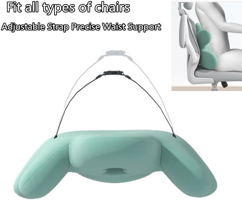 Lumbar Support Pillow for Office Chair, Back Support Pillow for Car - Image 7