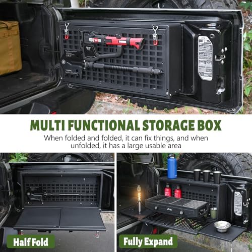 Tailgate Table Molle Panel Lock Box Compatible - Image 4