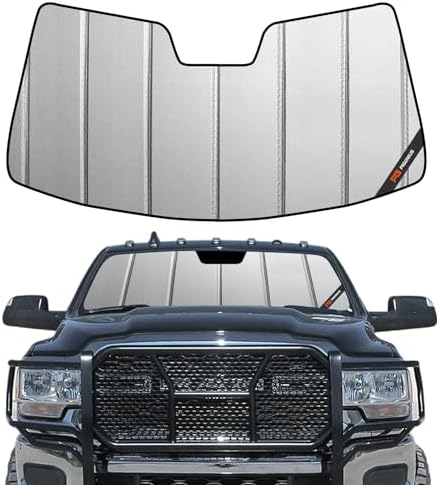 Pigenius Windshield Sunshade for Ram 2500/3500/4500/5500 2019-2024 Without by Pigenius