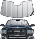 Pigenius Windshield Sunshade for Ram 2500/3500/4500/5500 2019-2024 Without by Pigenius