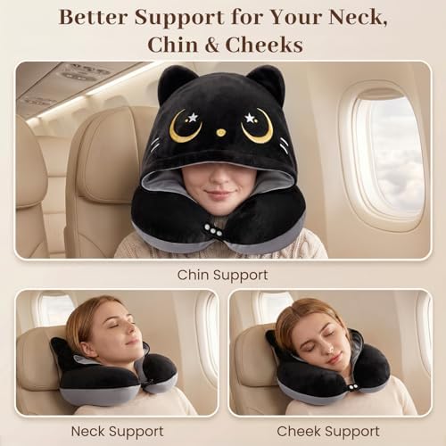 Mewaii Travel Neck Pillow, Airplane Pillow - Image 3