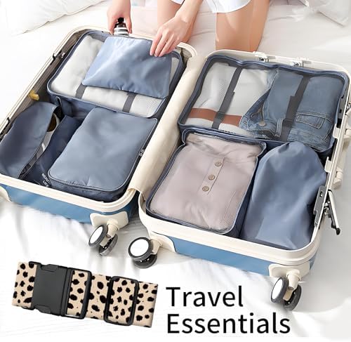 Luggage Straps for Suitcases, Heavy Duty Travel Belt - Image 5