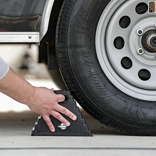 Buyers Products WC1086 Rubber Wheel Chock - Image 4
