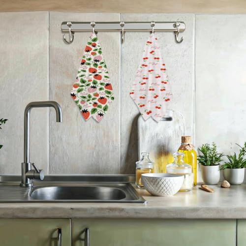 Strawberries Cherries Trump Kitchen Towels Gifts - Image 6