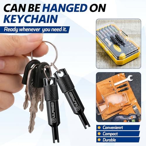 2 Pack Valve Core Removal Tool for Schrader Valve - Image 5