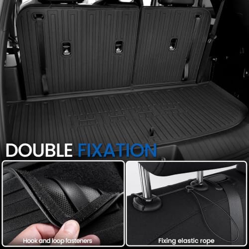 Cargo Mat for Kia Telluride Hybrid & Gas 2027 Accessories - Image 4