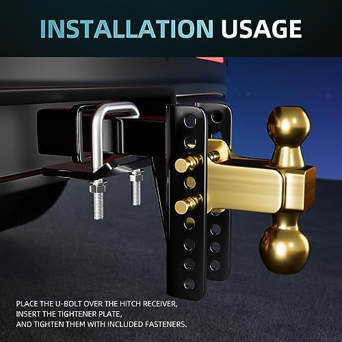 Hitch Tightener for 1.25" and 2" - Image 7