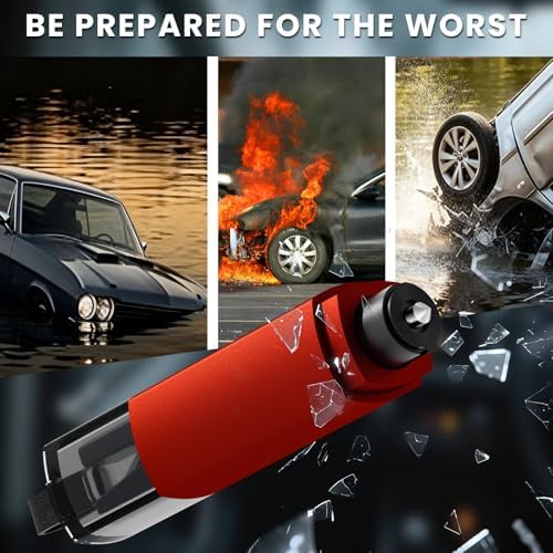 Window Breaker Seatbelt Cutter, 2-in-1 Car Emergency Escape Tool - Image 5