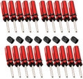 20 Pcs 6523339 Valve Core Removal Tool w/ 8 Tire Valve dust Cap Automotive Car by UpAmcarker