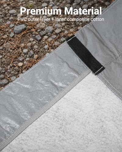 RV Tire Covers Set of 4, Fits 32"to 34" Tires - Image 5