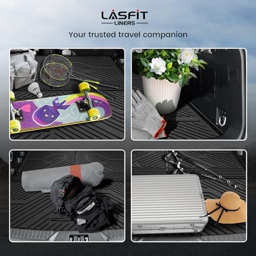 LASFIT Cargo Mat for Ford Explorer 2020-2025 2026 2027 Backrest Liner - Image 4