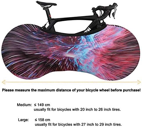 Bike Wheel Cover Indoor Dust-Proof and High Elasticity Bicycle Wheel Bag - Image 3