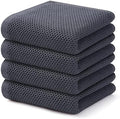 Kitinjoy 100% Cotton Waffle Weave Kitchen Towels, Kitchen Hand Towels, 13 in x by Kitinjoy