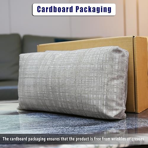 Velvet Recliner Headrest Pillow, Non-Slip Neck Support - Image 2